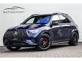 Mercedes-Benz GLE AMG 53 Hybrid 4MATIC+ Premium + Manufaktur Mysticblauw , Massage, Burmester, 585pk
