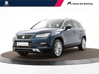 Seat Ateca 1.5 TSI 150pk DSG Xcellence Business Intense · 360 Camera · Inklap. Trekhaak · Beats Audio · Dodehoeksensor · Elek. Achterklep · Keyless · Parkeerassistent · Apple/Android Car Play ·