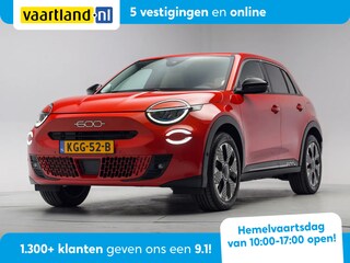 Fiat 600 e La Prima 54 kWh [ Navi Camera Apple / Android Leder Stoelverwarming ]
