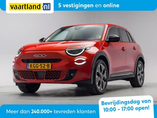 Fiat 600 e La Prima 54 kWh [ Navi Camera Apple / Android Leder Stoelverwarming ]