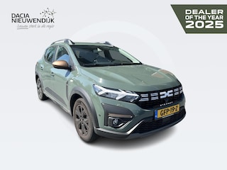 Dacia Sandero Stepway 1.0 TCe 110 Extreme | NAVIGATIE | BLIND SPOT | CAMERA | PARKEERSENSOREN | CLIMATE CONTROL | CRUISE CONTROL | CARPLAY