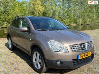 Nissan Qashqai 2.0 Tekna 4WD Automaat 1e eigenaar dealer onderhouden leerbekeleding stoelverwarming carplay