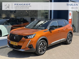 Peugeot 2008 1.2 Turbo 155PK GT Pack | Automaat | All season banden | Navigatie | Keyless Entry/Start | Alcantara Stoelen | Full LED Verlichting | Adaptieve Cruise Control | Dode Hoek Detectie | Climate Control | Stoelverwarming |