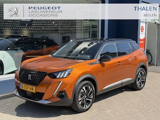 Peugeot 2008 1.2 Turbo 155PK GT Pack | Automaat | All season banden | Navigatie | Keyless Entry/Start | Alcantara Stoelen | Full LED Verlichting | Adaptieve Cruise Control | Dode Hoek Detectie | Climate Control | Stoelverwarming |