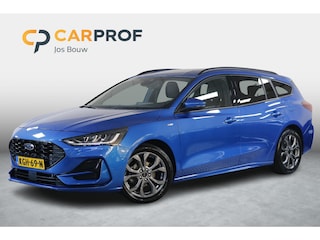 Ford Focus Wagon 1.0 EcoBoost Hybrid ST Line X Leder | Clima | Camera | Carplay | Adaptive Cruise | Volle auto!