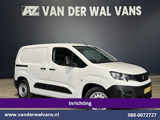 Peugeot Partner 1.5 BlueHDI 102pk L1H1 Inrichting Euro6 Airco | Camera | Navigatie | Apple Carplay | Cruisecontrol Android Auto, Trekhaak, Parkeersensoren