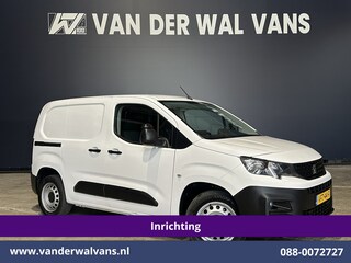 Peugeot Partner 1.5 BlueHDI 102pk L1H1 Inrichting Euro6 Airco | Camera | Navigatie | Apple Carplay | Cruisecontrol Android Auto, Trekhaak, Parkeersensoren