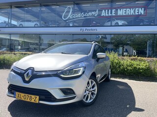 Renault Clio Estate 0.9 TCe Intens Airco - Achteruitrijcamera - Parkeersensor achter - Navigatie - Cruise control - Dakrails - Licht metalen velgen 16 inch - Led verlichting - Elektrische ramen - Keyless entry/ start - Bluetooth - Stuur multifunctioneel - Stuur leder - Radio