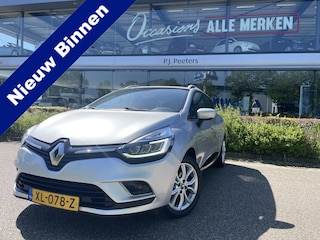 Renault Clio Estate 0.9 TCe Intens Airco - Achteruitrijcamera - Parkeersensor achter - Navigatie - Cruise control - Dakrails - Licht metalen velgen 16 inch - Led verlichting - Elektrische ramen - Keyless entry/ start - Bluetooth - Stuur multifunctioneel - Stuur leder - Radio