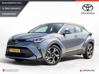 Toyota C-HR 1.8 Hybrid Dynamic | Dodehoekdetectie | LED | Carplay | Adapt. cruise | Navi |