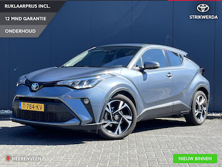 Toyota C-HR 1.8 Hybrid Dynamic | Dodehoekdetectie | LED | Carplay | Adapt. cruise | Navi |