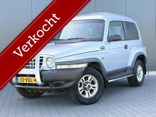 SsangYong Korando 2.9 TDL Grijs Kenteken - Trekhaak 3500KG - Airco