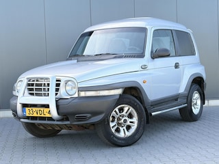 SsangYong Korando 2.9 TDL Grijs Kenteken - Trekhaak 3500KG - Airco