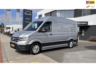 Volkswagen Crafter 35 2.0 TDI L3H3 Trendline 140 pk met laadklep 400 kg, 17" LMV, laadruimtecoating deels, Nette bus
