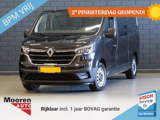 Renault Trafic 2.0 dCi 150PK Automaat T29 L2H1 Dubbele Cabine Luxe LED | TREKHAAK | CAMERA | NAVIGATIE |