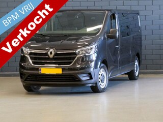 Renault Trafic 2.0 dCi 150PK Automaat T29 L2H1 Dubbele Cabine Luxe LED | TREKHAAK | CAMERA | NAVIGATIE |
