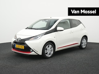 Toyota Aygo 1.0 VVT-i x-pure CAMERA | AIRCO | LMV | BLUETOOTH | RADIO | 12 MAANDEN BOVAG GARANTIE | VERWACHT !!