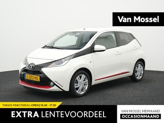 Toyota Aygo 1.0 VVT-i x-pure CAMERA | AIRCO | LMV | BLUETOOTH | RADIO | 12 MAANDEN BOVAG GARANTIE | VERWACHT !!