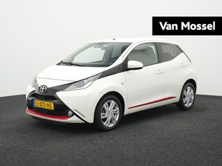 Toyota Aygo 1.0 VVT-i x-pure CAMERA | AIRCO | LMV | BLUETOOTH | RADIO | 12 MAANDEN BOVAG GARANTIE | VERWACHT !!