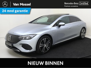 Mercedes-Benz EQE 300 Business Edition 89 kWh Panoramadak / Privacy Glass / Semi-Elektrische stoelen / Parkeercamera / Stoelverwarming /
