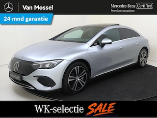 Mercedes-Benz EQE 300 Business Edition 89 kWh Panoramadak / Privacy Glass / Semi-Elektrische stoelen / Parkeercamera / Stoelverwarming /
