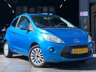 Ford Ka 1.2 Titanium X|Airco|El.Ramen|NAP|AUX|APK