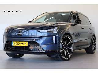 Volvo EX90 Twin Performance 680PK Ultra 800V | Full Option! | Nappa Leder | 23'' HEICO | Luchtvering | B&W Audio | Massage | 23'' Lichtmetalen velgen | 7 Zitplaatsen | Bowers en Wilkins audiosysteem