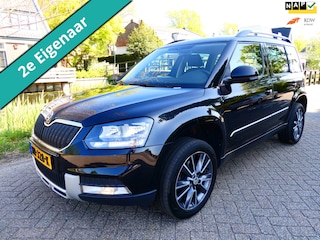 Skoda Yeti Outdoor 1.2 TSI 110pk 2e eig. Clima Cruise Navi PDC Trekhaak 1200kg
