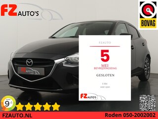 Mazda 2 1.5 Skyactiv-G TS - Navigatie - Climate Control - Stoelverwarming - Trekhaak