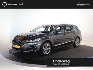 Ford Mondeo Wagon 2.0 IVCT HEV Vignale | Winterpakket | Cruise Control Adaptief | Parkeercamera | Elektrisch verstelbare stoelen met geheugen | Parkeercamera |