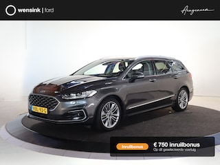 Ford Mondeo Wagon 2.0 IVCT HEV Vignale | Winterpakket | Cruise Control Adaptief | Parkeercamera | Elektrisch verstelbare stoelen met geheugen | Parkeercamera |