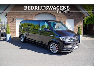 Volkswagen Transporter 2.0 TDI 199PK L2H1 DUB/CAB Leder LED Highline