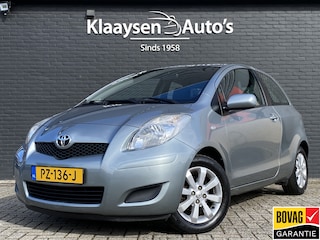 Toyota Yaris 1.3 VVTi Dynamic 101 pk AUT. | airco | elektrisch pakket | lichtmetalen velgen | airbags | garantie