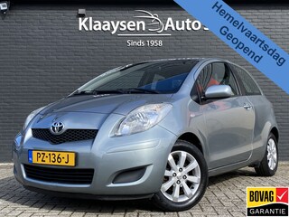 Toyota Yaris 1.3 VVTi Dynamic 101 pk AUT. | airco | elektrisch pakket | lichtmetalen velgen | airbags | garantie