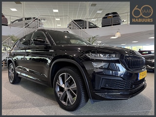 Skoda Kodiaq 1.5 TSI Sportline Business 7p. NL auto, Pano, Adaptive, Trekhaak