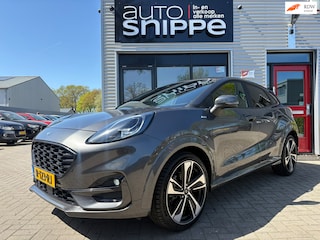 Ford Puma 1.0 EcoBoost ST-Line X -AUTOMAAT-STOEL + STUURWIELVERWARMING-19'' LMV-TREKHAAK-CAMERA-DASHCAM-VOORRUITVERWARMING-ETC.