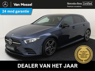Mercedes-Benz A-klasse 160 Business Solution AMG Nightpakket / Stoelverwarming / Parkeercamera / Sfeerverlichting /