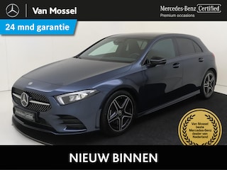 Mercedes-Benz A-klasse 160 Business Solution AMG Nightpakket / Stoelverwarming / Parkeercamera / Sfeerverlichting /
