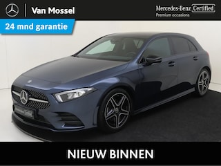 Mercedes-Benz A-klasse 160 Business Solution AMG Nightpakket / Stoelverwarming / Parkeercamera / Sfeerverlichting /