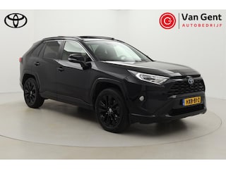 Toyota RAV4 2.5 Hybrid AWD Black Edition | Panoramadak | Trekhaak | Navigatie | Leder | JBL | Dodehoek detectie | 360 camera | BearLock | Apple Carplay / Android Auto | Stoelverwarming | 19 inch