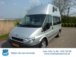 Ford Transit 4 PERS-CAMPER Westfalia*Airco*fietsenrek* in top conditie !