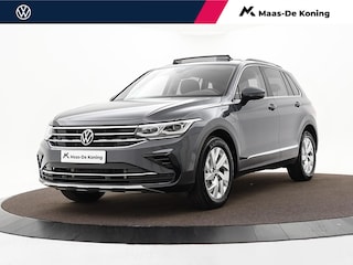 Volkswagen Tiguan 1.4 TSI 245pk DSG eHybrid Elegance · SOH 92,1% · Panoramadak · Camera · Wegklapbare Trekhaak · Dodehoek Detectie · Stoel-& Stuurverwarming · 18'' Inch ·