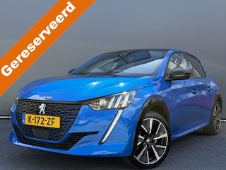Peugeot 208 BWJ 2021 EV GT 136 PK Pack 50 kWh FULL LED | STOELVEW. | KEYLESS | CAMERA | PANO | ADAPTIVE CRUISE | HALF LEDER | NAVI | CARPLAY + ANDROID | CLIMA | LMV | PDC