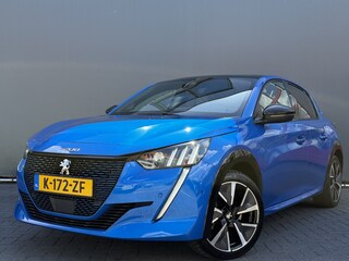 Peugeot 208 BWJ 2021 EV GT 136 PK Pack 50 kWh FULL LED | STOELVEW. | KEYLESS | CAMERA | PANO | ADAPTIVE CRUISE | HALF LEDER | NAVI | CARPLAY + ANDROID | CLIMA | LMV | PDC