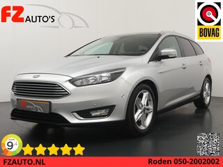 Ford Focus Wagon 1.0 Titanium - Navigatie - Climate Controle - Apple Carplay & Android Auto