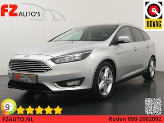 Ford Focus Wagon 1.0 Titanium - Navigatie - Climate Controle - Apple Carplay & Android Auto