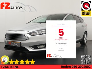 Ford Focus Wagon 1.0 Titanium - Navigatie - Climate Controle - Apple Carplay & Android Auto