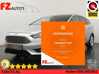 Ford Focus Wagon 1.0 Titanium - Navigatie - Climate Controle - Apple Carplay & Android Auto