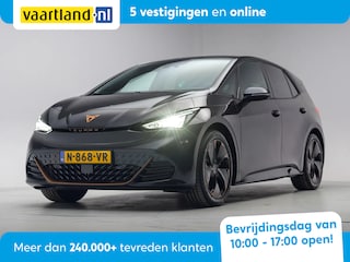 Cupra Born Adrenaline One 62 kWh 3-Fase [ LED Navi Camera Apple/Android ]