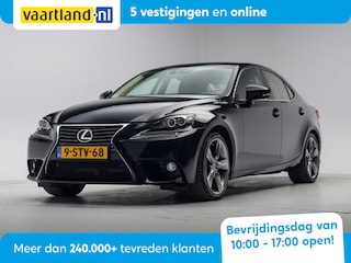 Lexus IS 300 300h Luxury Line Aut. [ Navi Achteruitrijcamera Lederen bekleding Stoelverwarming ]